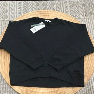 Threads 4 Thought - Black Crewneck Sweater